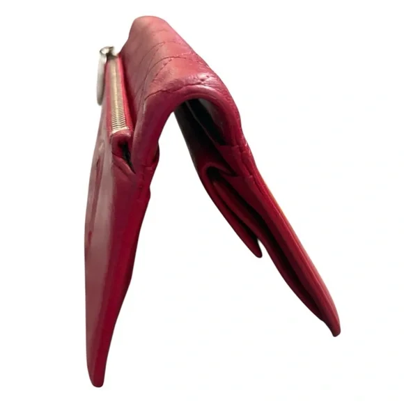 Chanel Pink Bow-Accent Long Wallet - Picture 12 of 17